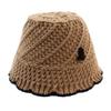 Universal chemistry Edge Beige Knit Bucket Hat Knit