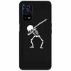 For Oppo A55 4G Case A 55 Silicone Soft Painted TPU Black Cover for Oppo A55 Case CPH2325 Cute Funda Coque for OPPOA55 6.51''