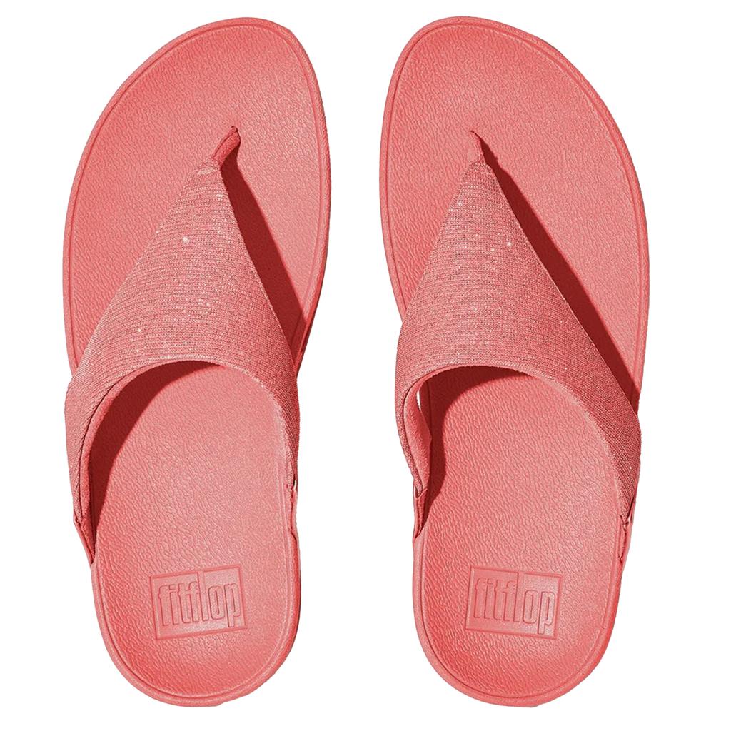 FitFlop Womens/Ladies Lulu Shimmerlux Flip Flops