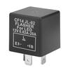 12V LED Flasher Relay, CF14 JL-02 3 Pin LED Flasher Flash Relay for Car Motorcycle Turn Signal Light Hyper Flash Fix