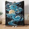 1Pc Kawaii Fantasy Creatures Blanket For Couch Bed Plush Cozy Fuzzy Blanket Super Soft Warm Blankets For Fall And Winter 0918236