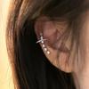 Galaxy Collapse High-End Ear Cuff: Light Luxury, No Piercing Needed, Unique Design for Women