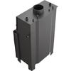 Water heating fireplace KRATKI MBM 12 kW Ø 180
