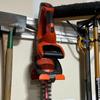 Space Saving Garden Organizers Garage Wall Mounted Tool Hanger Organizes Trimmers Mowers Blowers and Garden Equipment