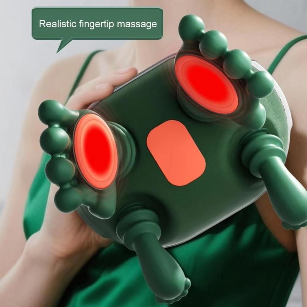 Bionischer Knet-Schulter-Nacken-Massager Tiefengewebs-Halswirbel-Massagegerät Rückenmassage