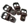 Leather Bag, Backpack Accessories, Bag Cover Buckle, Leather Magnetic Buckle, Bag Parts, Magnetic Belt, Pin Buckle, Magnetic Buckle, Bandwidth 2.5C