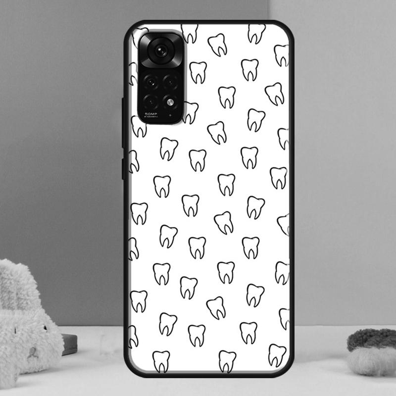 Zahnarzt Zahn Zahndose Für Xiaomi Redmi Note 14 13 Pro 12 11 9 10 9S 10S 11S 12S Redmi 14C 13C 10C 12C Hülle