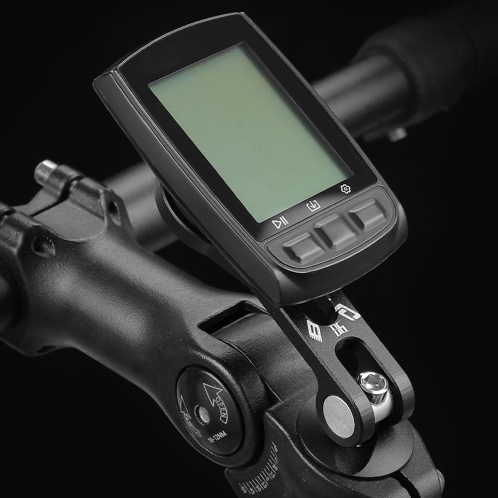 New Bicycle Computer Camera Holder Headlight Clamp Aluminum Alloy Bike Handlebar Mount Equipment Mountain Road Cycling Bracket