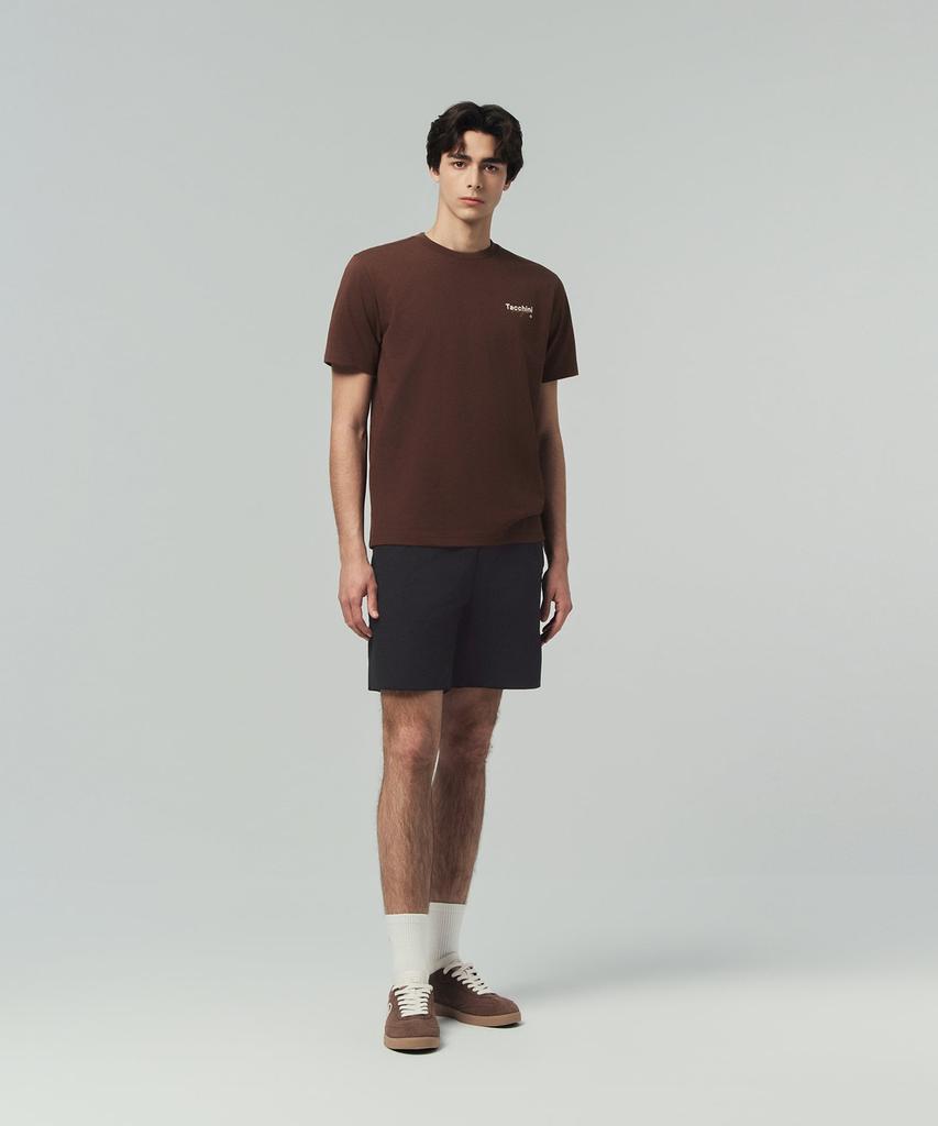 SERGIO TACCHINI U Graphic Regular Fit T-Shirt (D.Brown)