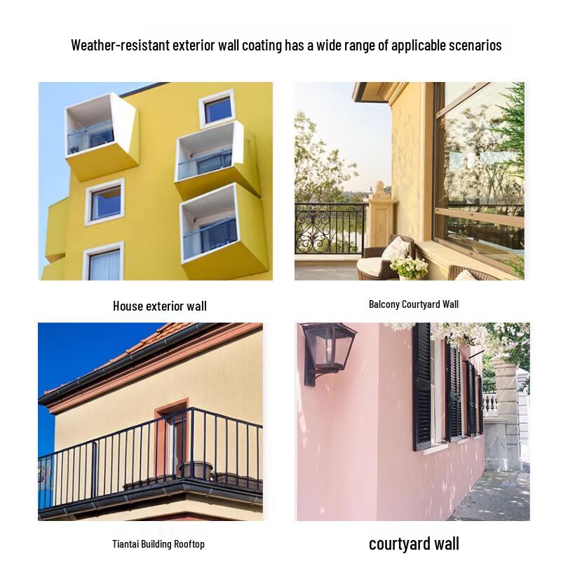 VIKAGU Exterior Waterproof Emulsion Paint
