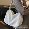 Large-capacity bag women's summer versatile 2025 new simple casual shoulder messenger bag class commuter tote bag