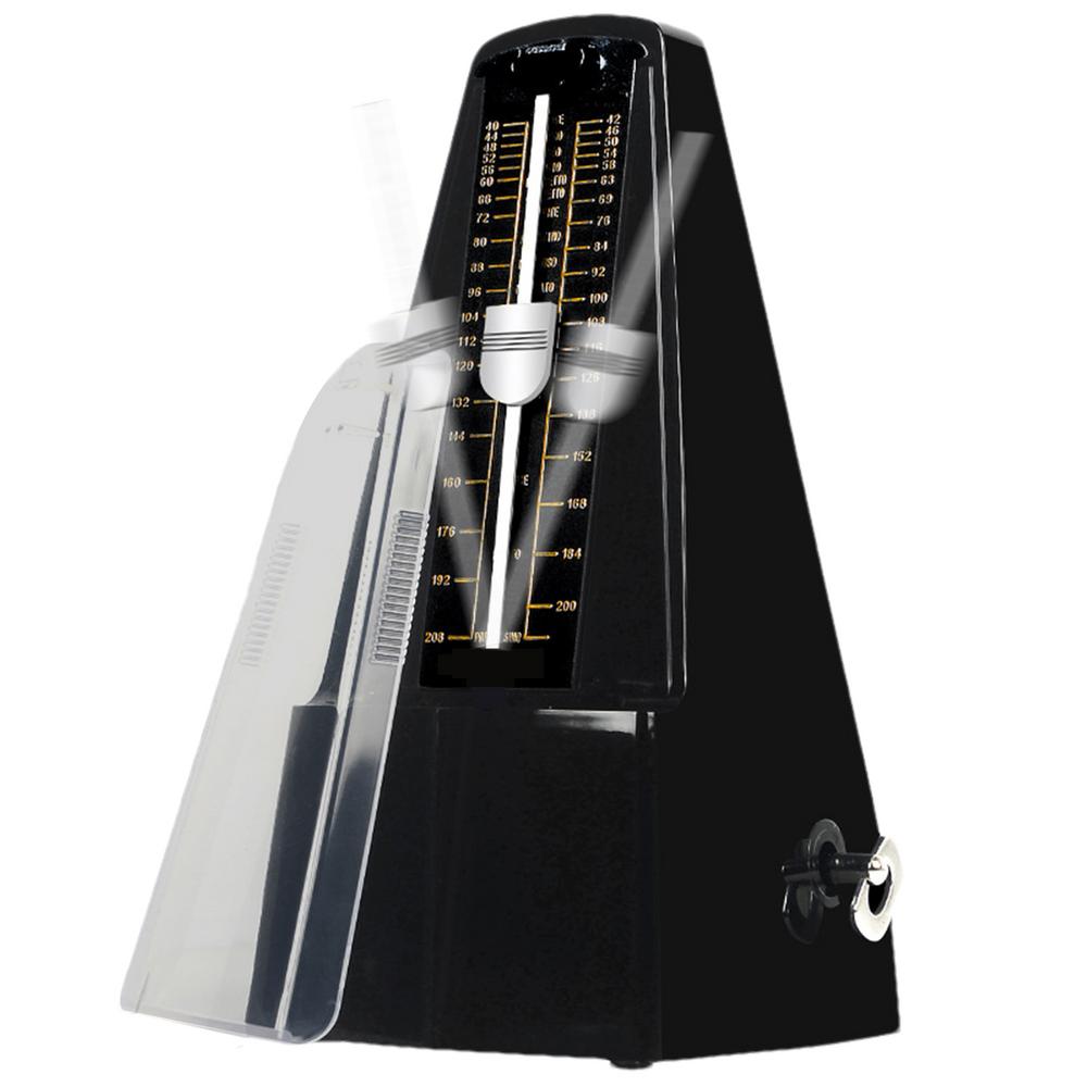 Guitar Metronome Piano Metronome Tower-Shaped Mechanical Metronomes Loud Sound Solid Music Metronome Tuner For Violin Drums