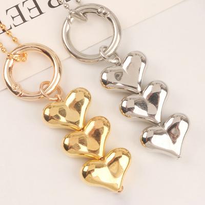 Подвеска для телефона в форме сердца, симпатичная подвеска на цепочку для ключей, сумка-подвеска, симпатичные аксессуары для телефона, камеры, сумки, мобильного брелока-подвески