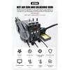 JCD 2 in 1 Soldering Station 8586 LCD Digital Display SMD Rework Hot Air Gun Soldering Iron 220V 110V ESD Welding Repair Tools