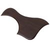 Thickening Acoustic Guitar Pickguard PVC Material Guitar Pickguard  For Acoustic Guitars