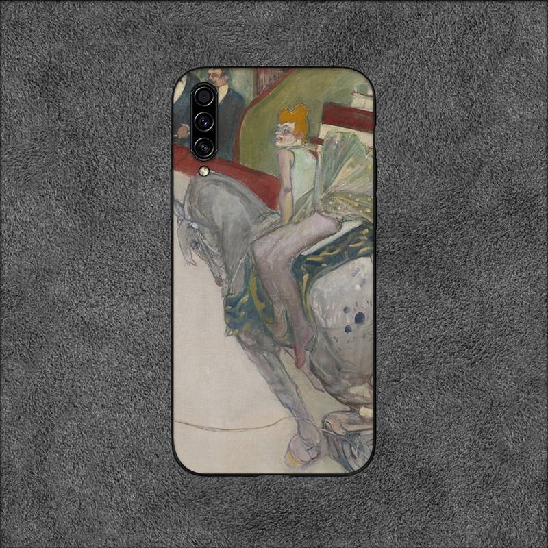 

Чехол для телефона Henri de Toulouse-Lautrec Art для Samsung Galaxy A02 A12 A13 A22 A32 A41 A51 A53 A71 A73 Shell SamsungA224g