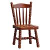 Precise Carved Small Seat For Dollhouses Figures Flexible Plastic Figure Dining Furniture Conventional Look