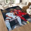 Mbappe 130 Fußmatte Geeignet für Schlafzimmer Spielzimmer Esszimmer im Freien Rutschfester Teppich Anime Bürodekoration Am besten für Weihnachten