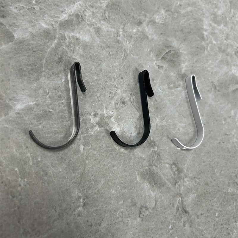 ZNMW Pegboard S-Hooks, 6-Pack