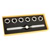 Watch Back Case Cover Opener Remover Wrench Dies Repairer Tool Set for Rolex Oyster Watch Back Case Remover Watch Case Opener