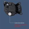 Mercedes MP4 MP5 LED Enhanced Fog Light Assembly 2645 2658 - High Brightness Front Lens