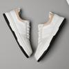 Fashion Designer Male Sneakers New Trend Sports Shoes Leisure Walking Flats Casual Genuine Leather Vulcanized Shoes Men Trainers