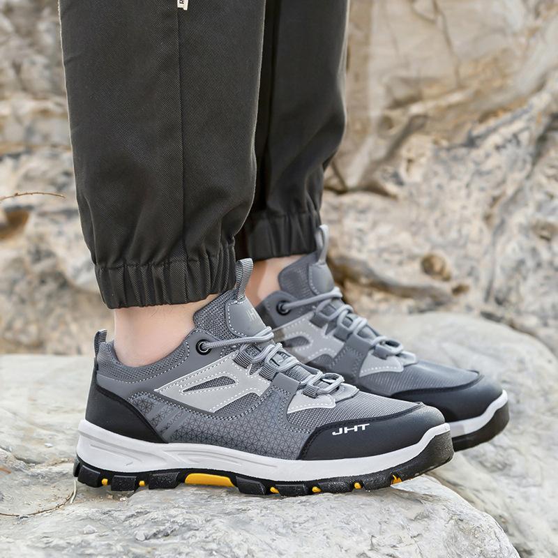 Shoes men's shoes summer breathable outdoor sports shoes foreign trade breathable non-slip commuter shoes fashionable versatile shoes