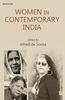 The Women In Contemporary India : Traditional Images and Changing Roles Book
