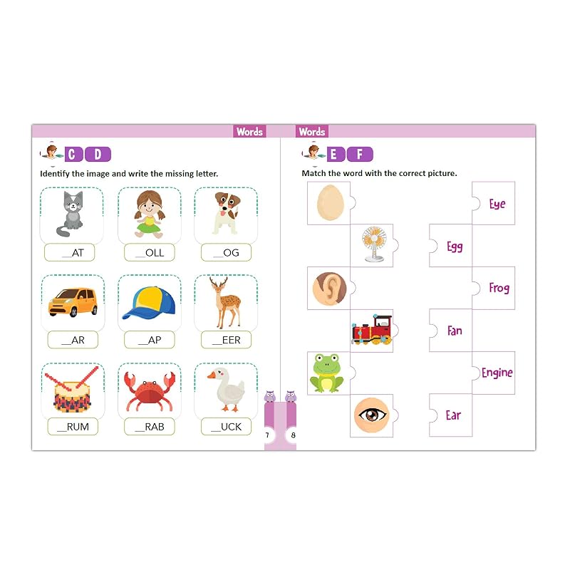 The Ultimate Workbook For Children 45 Years Old |Interactive Fun Learning Activity Skills Book