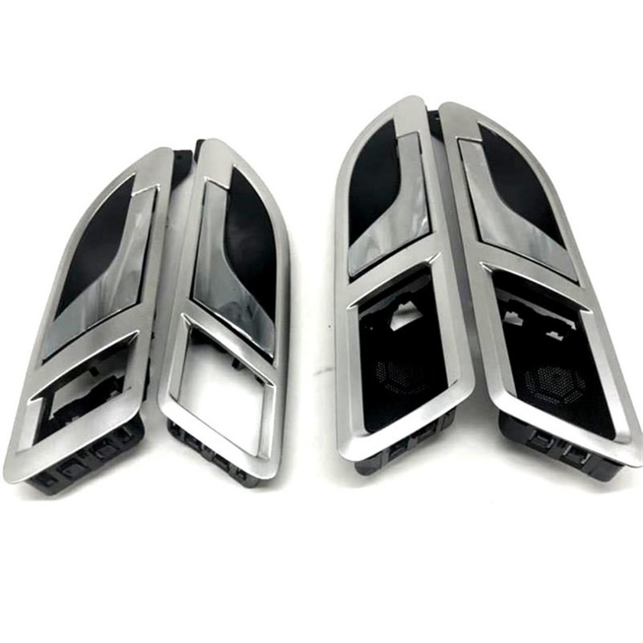 

Interior Door Handle Lever for 01-08 Skoda Superb & VW Lavida чёрный