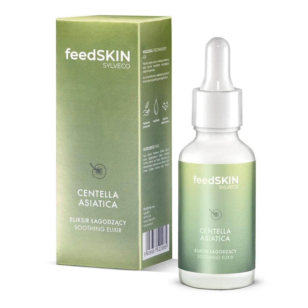 Sylveco Feedskin Soothing Facial Elixir With Centella Asiatica 30