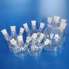 High-Temperature Resistant Round-Bottom Glass Distillation Flasks, Three/Four-Necked Options