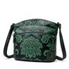 High Quality Leather Multilayer Women Messenger Bag Famous Designer Lady Shoulder Bags Printing Trendy Crossbody Bolsas Sac A