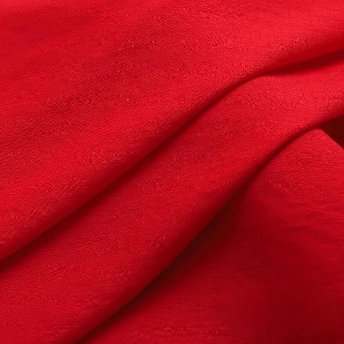 100x150cm Drape Plain Thin Brocade Bamboo Fabric Cotton Linen for Clothing Dresses Shirts Diy Sewing Summer Cloth Rayon Soft