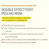 [KOREA AUTHENTIC] [DOUBLE&ZERO] Double Effect Foot Feeling Mask 1P 3P 5P