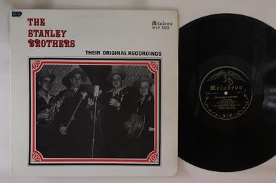 LP Record STANLEY BROTHERS  Their Original Recordings MLP7322 MELODEON 1965 US Country Used