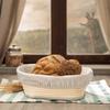 BreadProofing Basket Sourdough Banneton Bread Baskets Natural Rattan Wicker Dough Proofing Bowls Home Bread Pastry Baking Tools