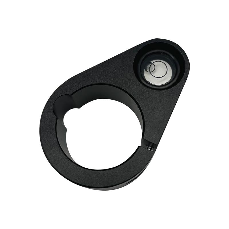 Senterstang Nivelleringsbobler Målestang Karbonfiberstang Vaterpass Boble Kartleggingstilbehør 32 mm Diameter