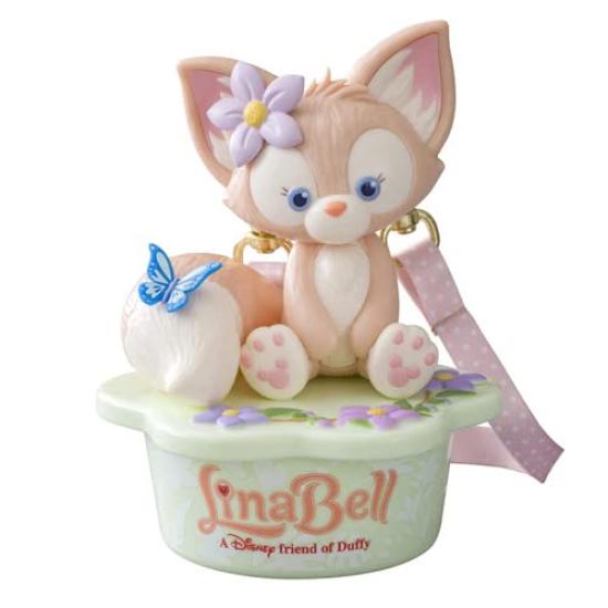 Lina Bell Mini Snack Case Friend Lina Bell Fox Cute Park Goods Souvenir [Park Exclusive] Duffy's