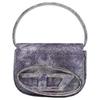 1Dr Xs-Iconico Design Intrecciato in Filato Poliestere Mini Borsa a Spalla Tracolla Borse Donna Blu X08709P2197HA063