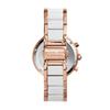 Michael Kors MK5774 Damenuhr Weißes Armband Weißes Zifferblatt 39mm + Box