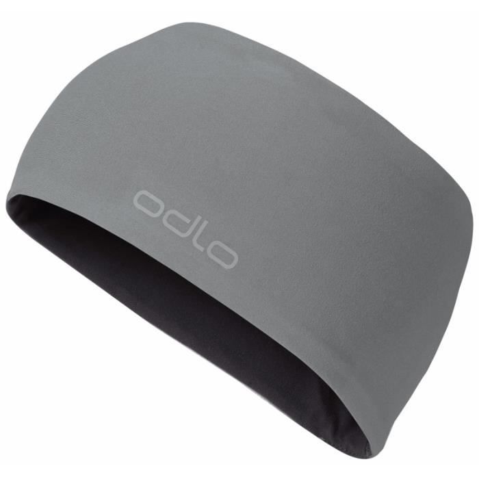 ODLO - Bandeau Reversible - Noir/Gris