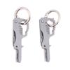 Multifunctional Folding Screwdriver Tool Keychain Portable Mini Emergency Repair Tools Home Use Outdoor Edc Multi-Tools