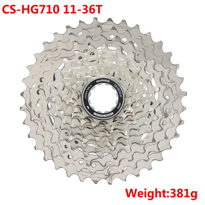 SHIMANO 105 R7101 HG710 12 Speed Road Cassette Sprocket 34T 36T 12V Freewheel Sprocket for Road Bike K7 Original Bicycle Part