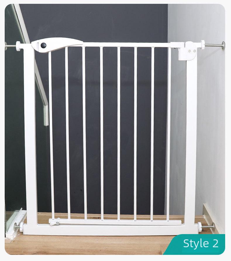 Children's Safety Gate & Pet Guardrail - Soft, Anti-Collision Design