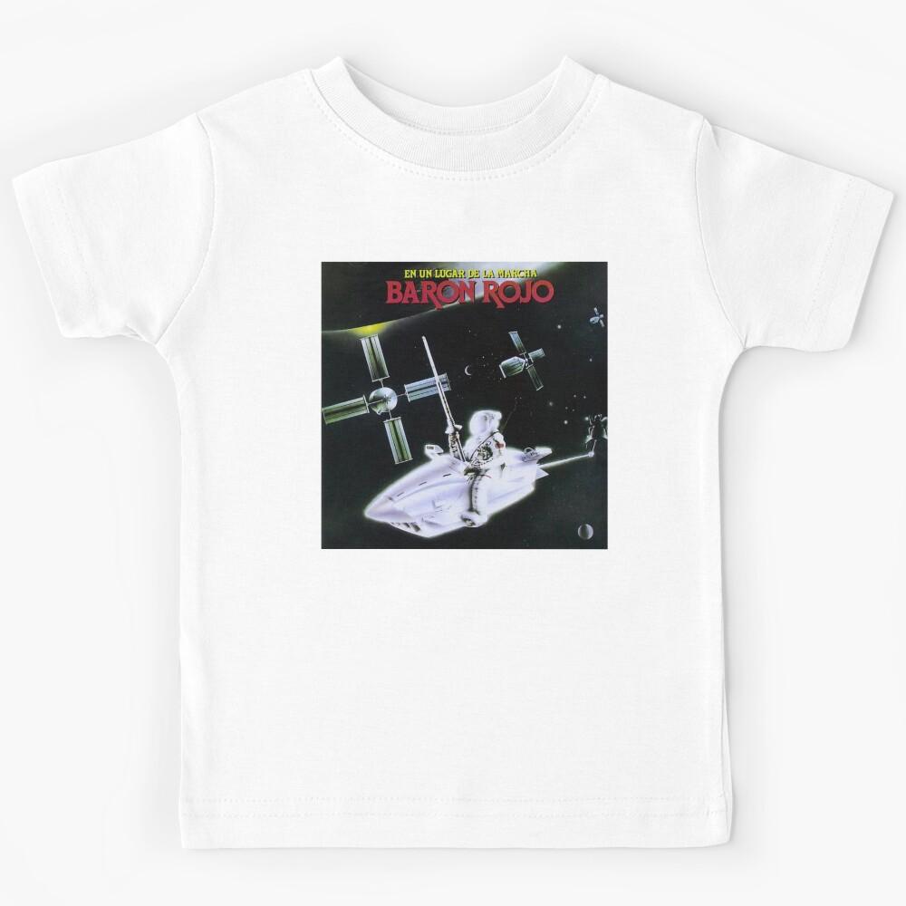 Barón Rojo - En un lugar de la marcha album 1985 Kids T-Shirt 170