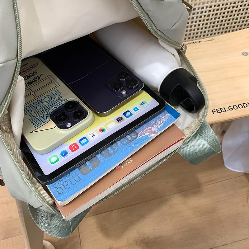 Women Commuter Backpack Multi-Back Method Shoulder Bag Student Schoolbag