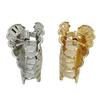Vintage Metal Hair Clamps Hair Clips Stylish Hair Claws Unique Shell Hair Clip Charm for Easy Updos and Quick Styling