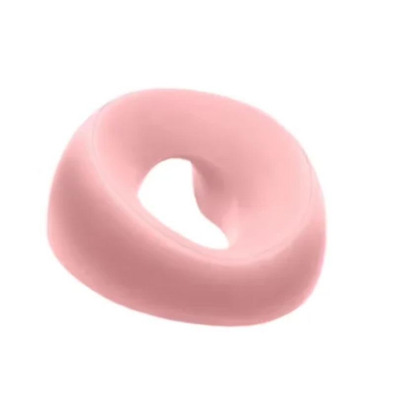 

Face Down Pillow Prone Pillow for Prone Face Down Resting Comfort Memory Foam Ergonomics Home Massage Headrest for Beauty Salon рожевий