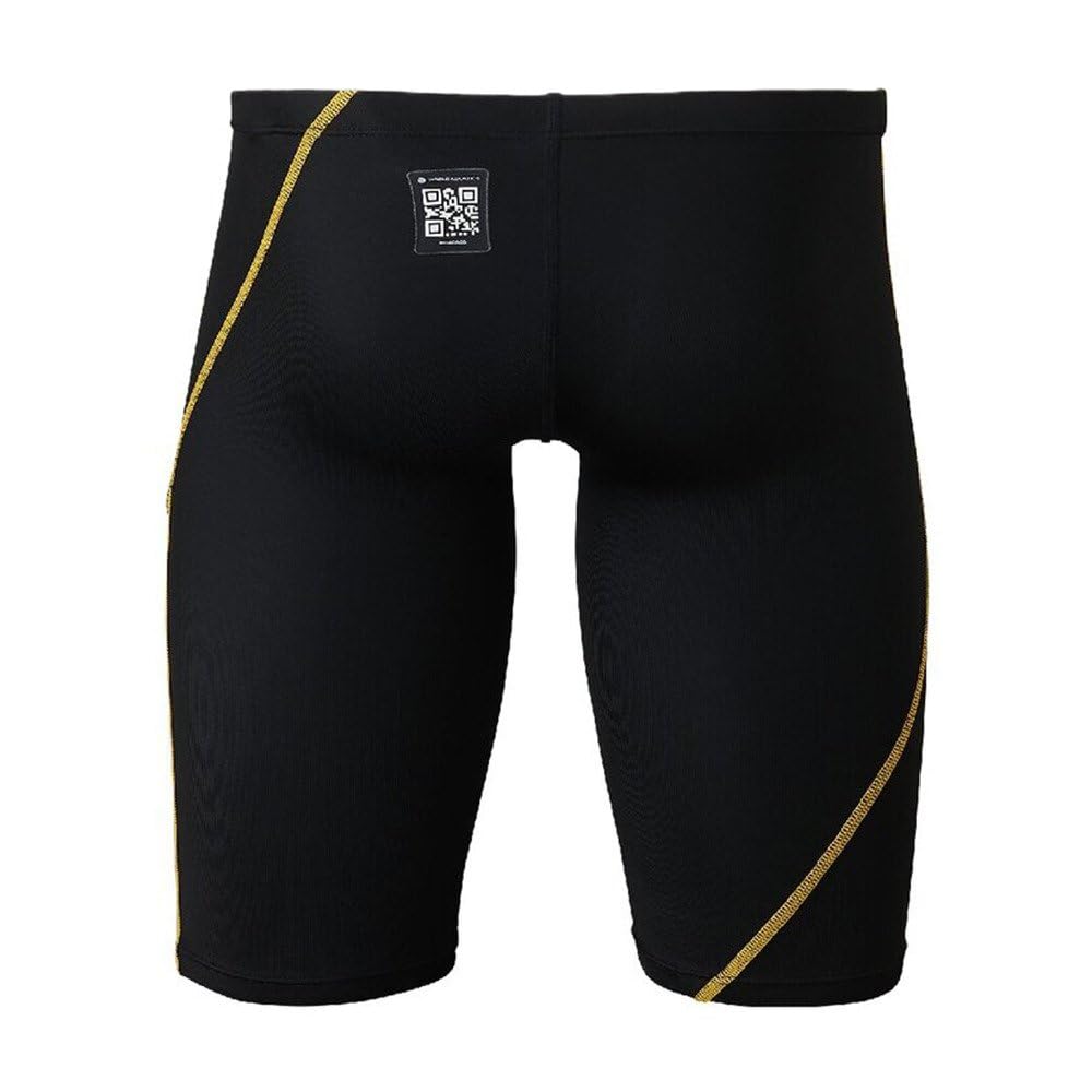 Race Swimsuit STREAM Half Spats N2MBC525 L [Mizuno] Men's GX SONIC